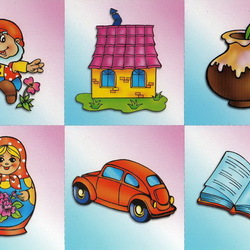 Пазл: Лото для маленьких