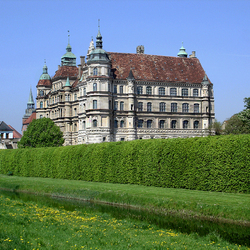 Пазл: Замок Гюстров