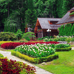 Пазл: Ландшафтный дизайн