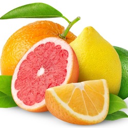 Пазл: Цитрусы