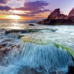 Пазл: Прилив 