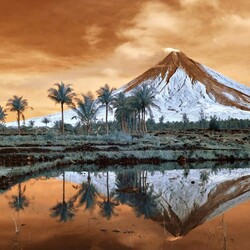 Пазл: Вулкан Майон 