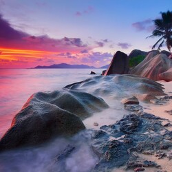 Пазл: Закат   