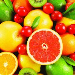 Пазл: Фрукты