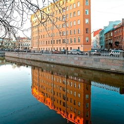 Пазл: Зеркальный Петербург