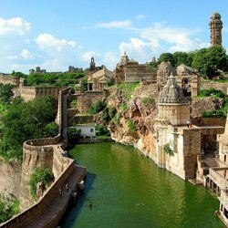 Пазл: Форт Читторгарх