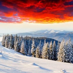 Пазл: Накал восхода