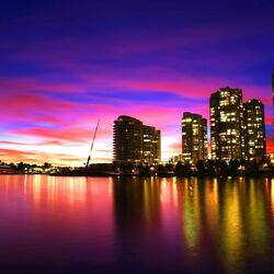 Пазл: Закат