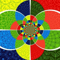 Пазл: Круги