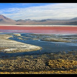 Пазл: Лагуна Колорадо