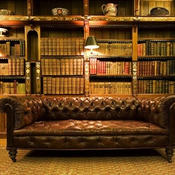 Пазл: Библиотека