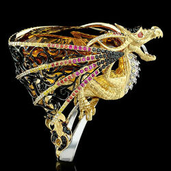 Пазл: Дракон