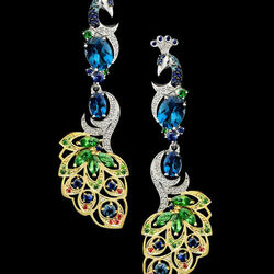 Пазл: Павлины