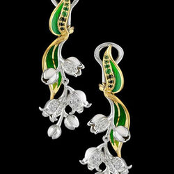 Пазл: Ландыши