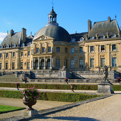 Пазл: Замок Во-ле-Виконт