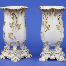 Пазл: Антикварные вазы