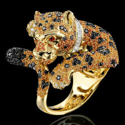 Пазл: Леопард