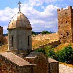 Пазл: Генуэзская крепость, Феодосия