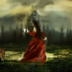 Пазл: Волшебный лес