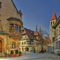 Пазл: Регенсбург