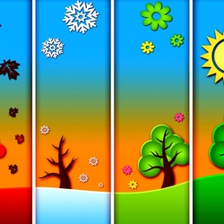 Пазл: Времена года