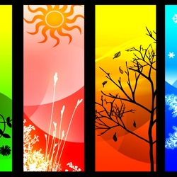 Пазл: Времена года