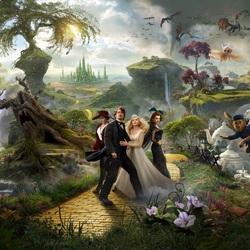 Пазл: Оз: Великий и Ужасный