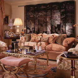 Пазл: Интерьер в восточном стиле