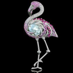 Пазл: Фламинго