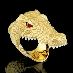 Пазл: Крокодил