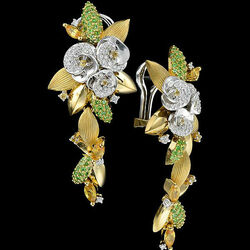 Пазл: Серьги