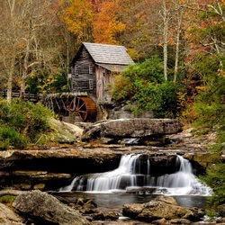 Пазл: Водяная мельница