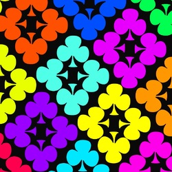 Пазл: Ромбы