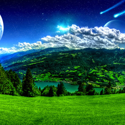 Пазл: Иные миры     