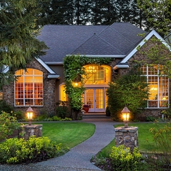 Пазл: Загородный дом