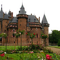 Пазл: Замок Де-Хаар