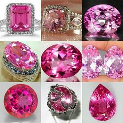 Пазл: Розовый топаз