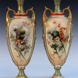 Пазл: Антикварные вазы