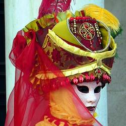 Пазл: Венецианская маска