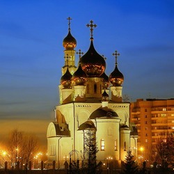 Пазл: Вечерний Абакан