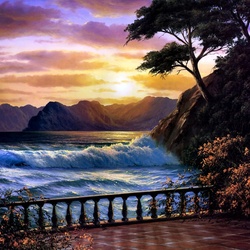 Пазл: Прибой 