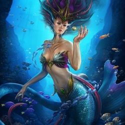Пазл: Морская царица