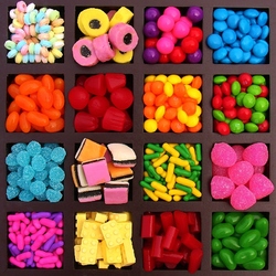 Пазл: Конфеты