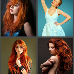 Пазл: Рыжие