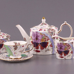 Пазл: Чайный сервиз