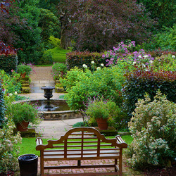 Пазл: Сады Newby Hall