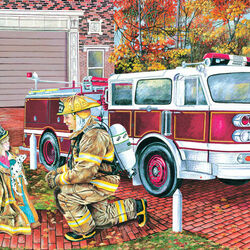 Пазл: Мой папа, мой герой!