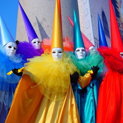 Пазл: Венецианские маски