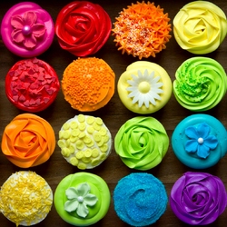 Пазл: Пирожные