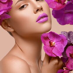 Пазл: Орхидея